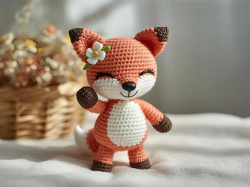 Raposa Amigurumi: Significado, Encanto e Ideias Criativas para Usar e Vender Raposa Amigurumi: Significado, Encanto e Ideias Criativas para Usar e Vender
