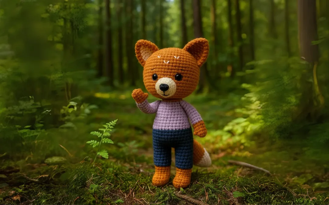 “Raposinha Encantada da Floresta”