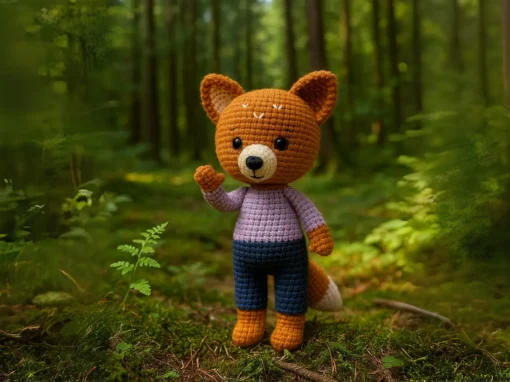 “Raposinha Encantada da Floresta” “Raposinha Encantada da Floresta”