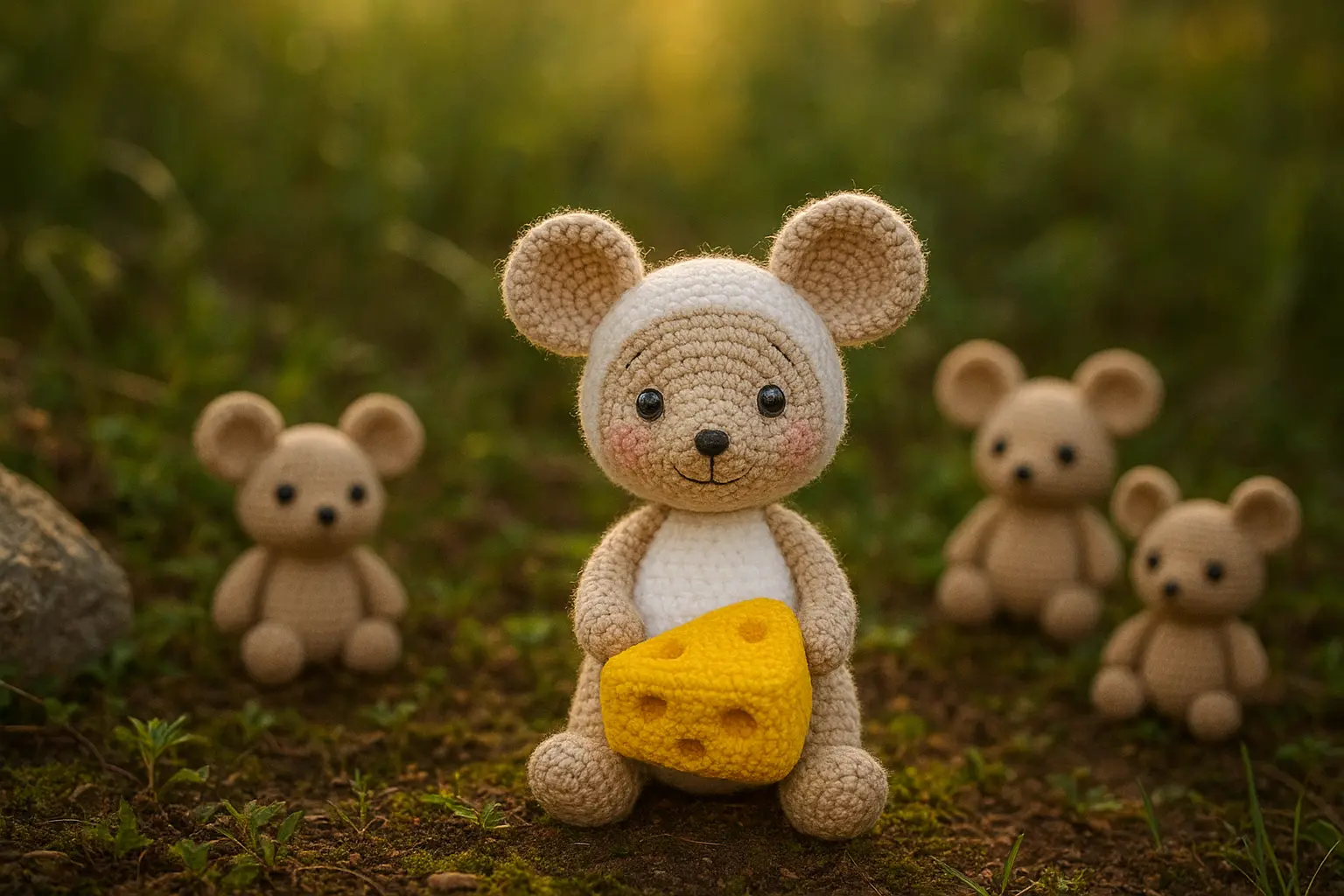 Rato Tico Amigurumi: Por que Incluir Este Modelo na Sua Loja Pode Ser uma Ótima Estratégia