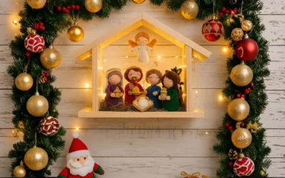 A Estratégia do “Kit de Luxo”: Como Vender um Cenário de R$700 no Natal (e Parar de Vender Peça Solta a R$70)