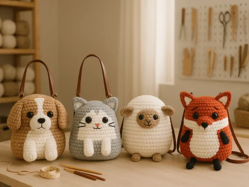 A Onda Animal: Por Que Bolsas em Formato de Animais Estão Viralizando? (e Como o Crochê Pode Entrar Nessa Tendência!) A Onda Animal: Por Que Bolsas em Formato de Animais Estão Viralizando? (e Como o Crochê Pode Entrar Nessa Tendência!)