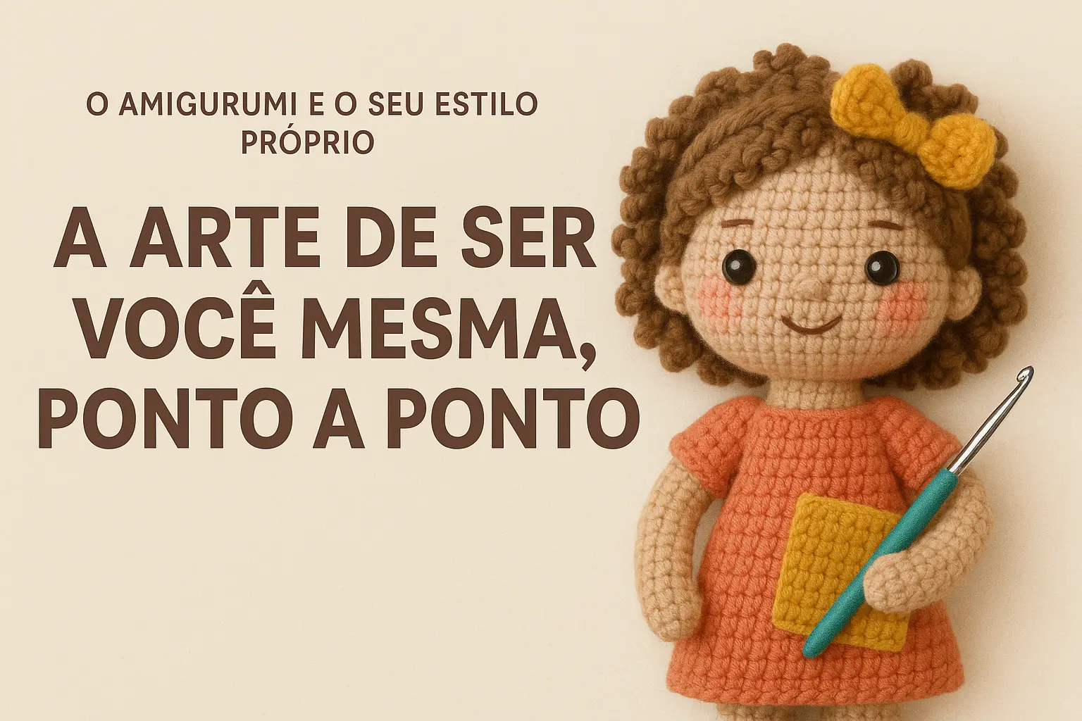 Além da Receita: Como Criar seu Próprio Estilo de Amigurumi e Deixar sua Marca no Mundo