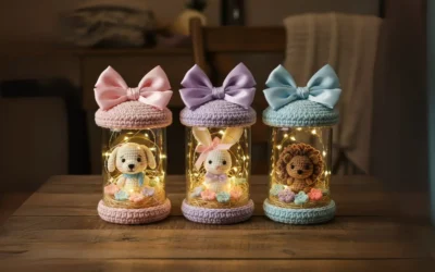 Amigurumi no Pote: A Nova Tendência Criativa que Está Encantando Artesãs