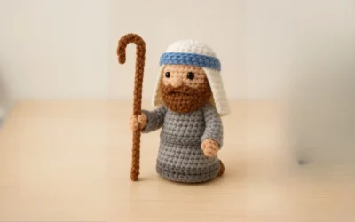 Aprenda a Fazer o Noel Amigurumi e Transforme seu Natal com Muito Estilo