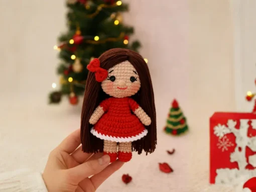 Aprenda a fazer a linda Boneca Belinha Amigurumi Aprenda a fazer a linda Boneca Belinha Amigurumi