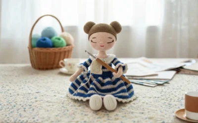 Boneca Penélope: O Guia Completo para Criar, Valorizar e Vender sua Amigurumi de Luxo!