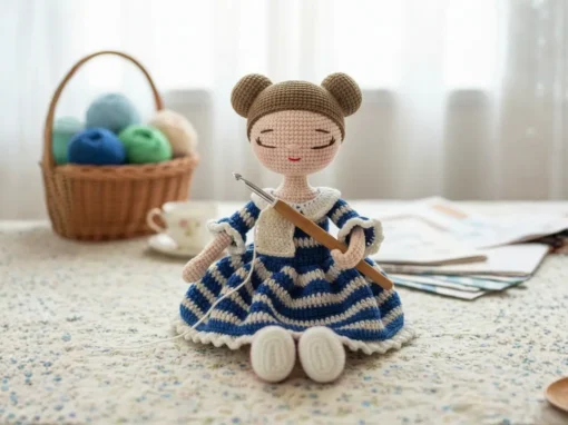 Boneca Penélope: O Guia Completo para Criar, Valorizar e Vender sua Amigurumi de Luxo! Boneca Penélope: O Guia Completo para Criar, Valorizar e Vender sua Amigurumi de Luxo!