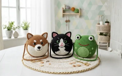 Como Lucrar MUITO Vendendo Bolsas de Amigurumi em Formato de Animais (Com Guia Completo para Criar as Suas!)