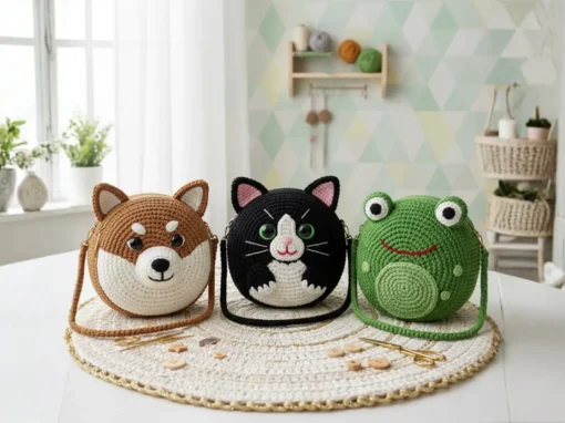 Como Lucrar MUITO Vendendo Bolsas de Amigurumi em Formato de Animais (Com Guia Completo para Criar as Suas!) Como Lucrar MUITO Vendendo Bolsas de Amigurumi em Formato de Animais (Com Guia Completo para Criar as Suas!)