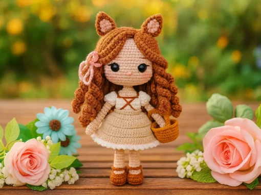 A Mina de Ouro Oculta: Por que a Boneca Menina Esquilo Amigurumi vai Dominar seu Faturamento (e Como Vender do Jeito Certo) A Mina de Ouro Oculta: Por que a Boneca Menina Esquilo Amigurumi vai Dominar seu Faturamento (e Como Vender do Jeito Certo)
