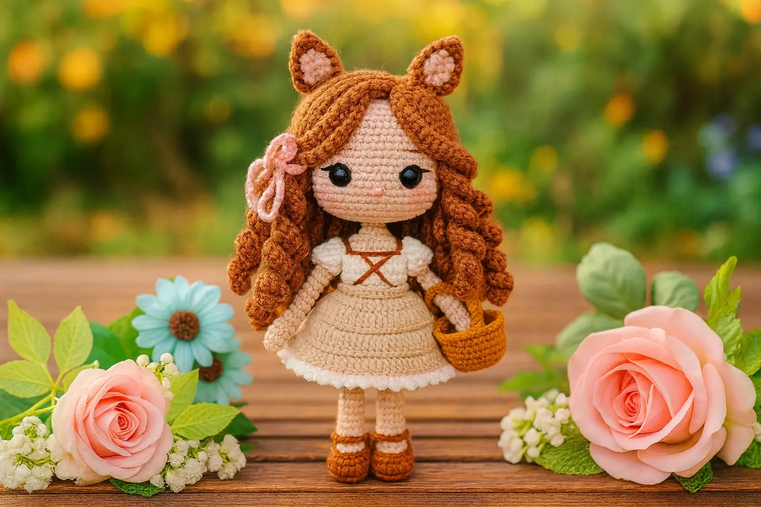 A Mina de Ouro Oculta: Por que a Boneca Menina Esquilo Amigurumi vai Dominar seu Faturamento (e Como Vender do Jeito Certo)