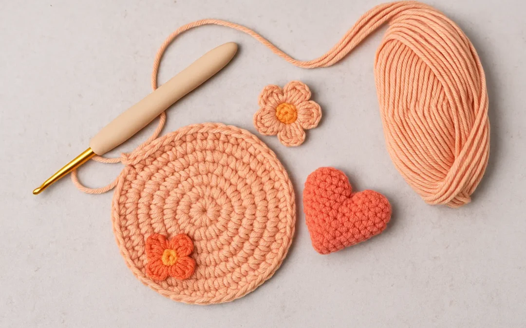 Como Corrigir Erros no Crochê Sem Desfazer Tudo: Passo a Passo Para Salvar Suas Peças