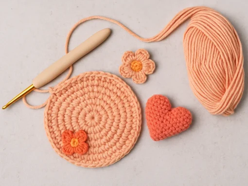 Como Corrigir Erros no Crochê Sem Desfazer Tudo: Passo a Passo Para Salvar Suas Peças Como Corrigir Erros no Crochê Sem Desfazer Tudo: Passo a Passo Para Salvar Suas Peças