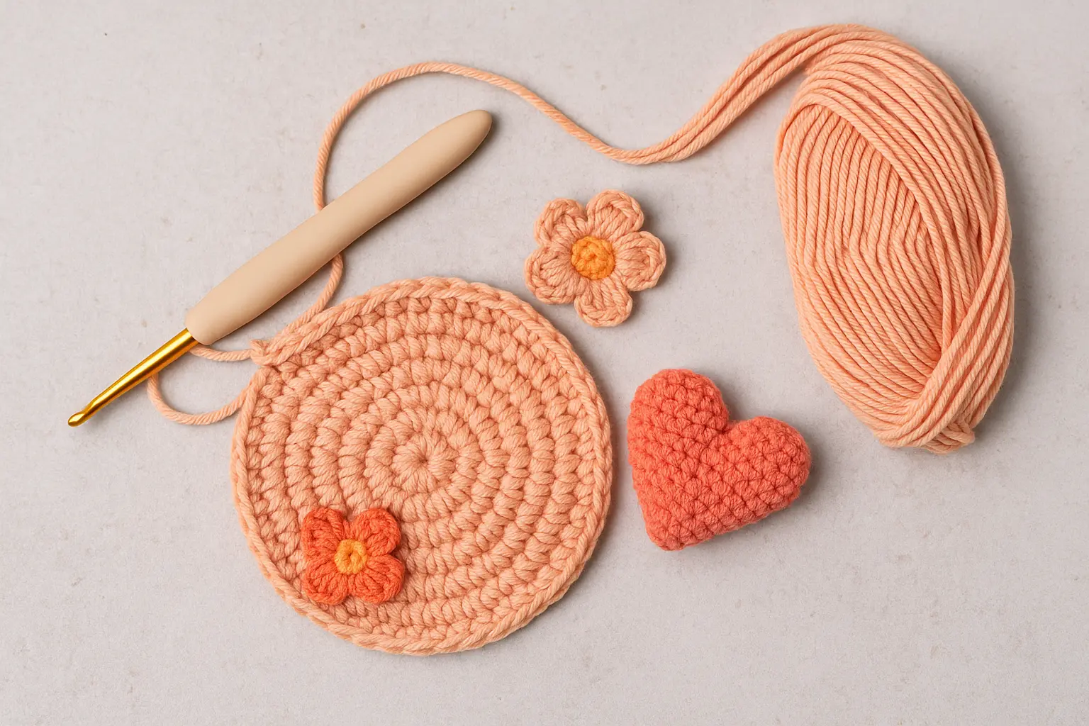 Como Corrigir Erros no Crochê Sem Desfazer Tudo: Passo a Passo Para Salvar Suas Peças