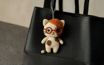 Descubra por que os Chaveiros Gatinhos Amigurumi Estão Vendendo como Água