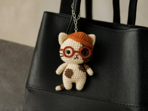 Descubra por que os Chaveiros Gatinhos Amigurumi Estão Vendendo como Água Descubra por que os Chaveiros Gatinhos Amigurumi Estão Vendendo como Água