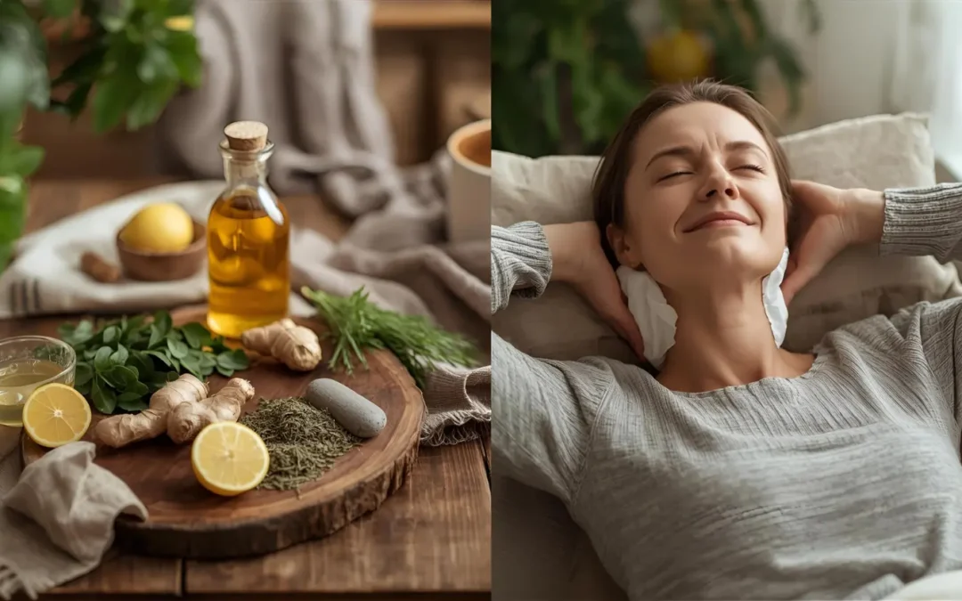 Dores no Corpo? Descubra Como Aliviar com uma Receita Caseira Simples e Natural