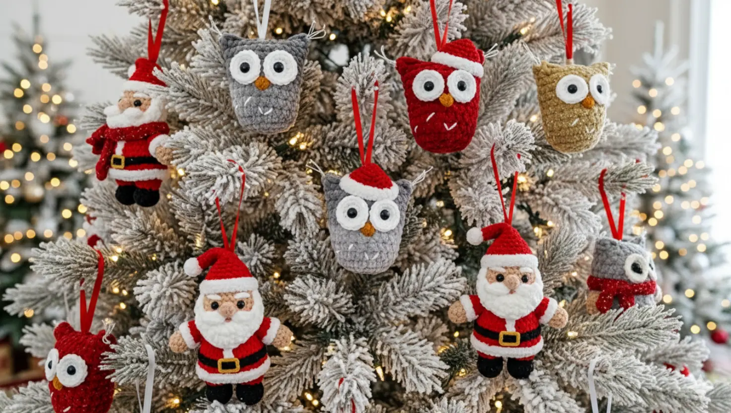 Encante o Natal com a Coruja Amigurumi: Um Enfeite Fofo, Criativo e Cheio de Significado