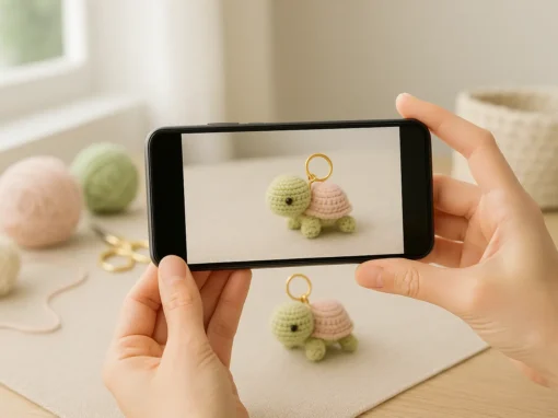 Fotografia de Amigurumi com Celular: O Guia Prático para Fotos que Vendem Sozinhas Fotografia de Amigurumi com Celular: O Guia Prático para Fotos que Vendem Sozinhas