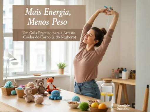 Mais Energia, Menos Peso: Um Guia Prático para a Artesã Cuidar do Corpo (e do Negócio) Mais Energia, Menos Peso: Um Guia Prático para a Artesã Cuidar do Corpo (e do Negócio)