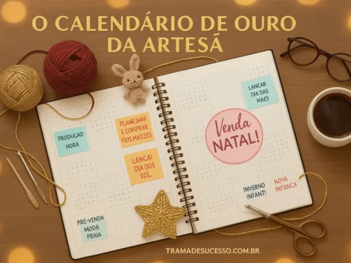 O Calendário de Ouro da Artesã: O Que Produzir em Cada Mês para Vender o Ano Todo (e Não Viver só de Natal). O Calendário de Ouro da Artesã: O Que Produzir em Cada Mês para Vender o Ano Todo (e Não Viver só de Natal).