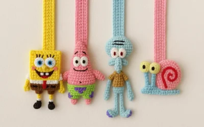 O Encanto dos Marcadores de Página de Crochê e Por Que Eles Vendem Tanto
