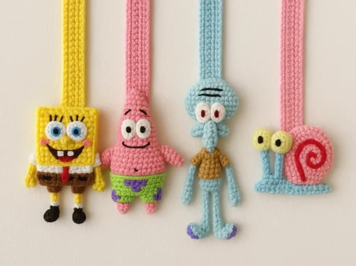 O Encanto dos Marcadores de Página de Crochê e Por Que Eles Vendem Tanto O Encanto dos Marcadores de Página de Crochê e Por Que Eles Vendem Tanto