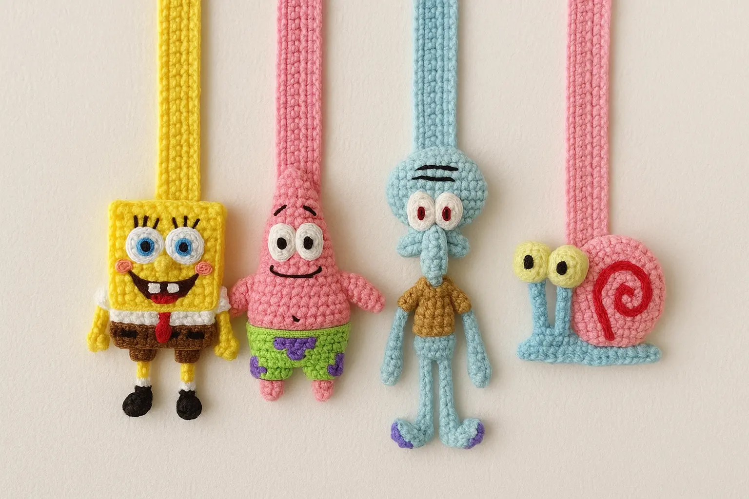 O Encanto dos Marcadores de Página de Crochê e Por Que Eles Vendem Tanto