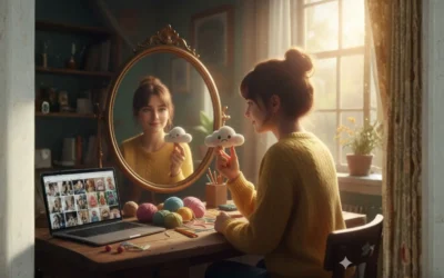 Síndrome da Impostora no Artesanato: Como Confiar no seu Talento e Vender