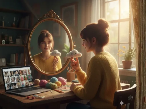 Síndrome da Impostora no Artesanato: Como Confiar no seu Talento e Vender Síndrome da Impostora no Artesanato: Como Confiar no seu Talento e Vender