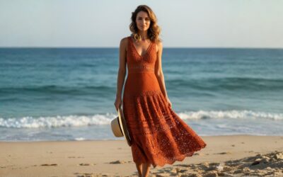 Vestido de Crochê Verão 2026: Tendências e Looks para Inspirar sua Produção Artesanal