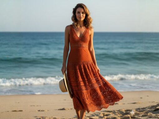 Vestido de Crochê Verão 2026: Tendências e Looks para Inspirar sua Produção Artesanal