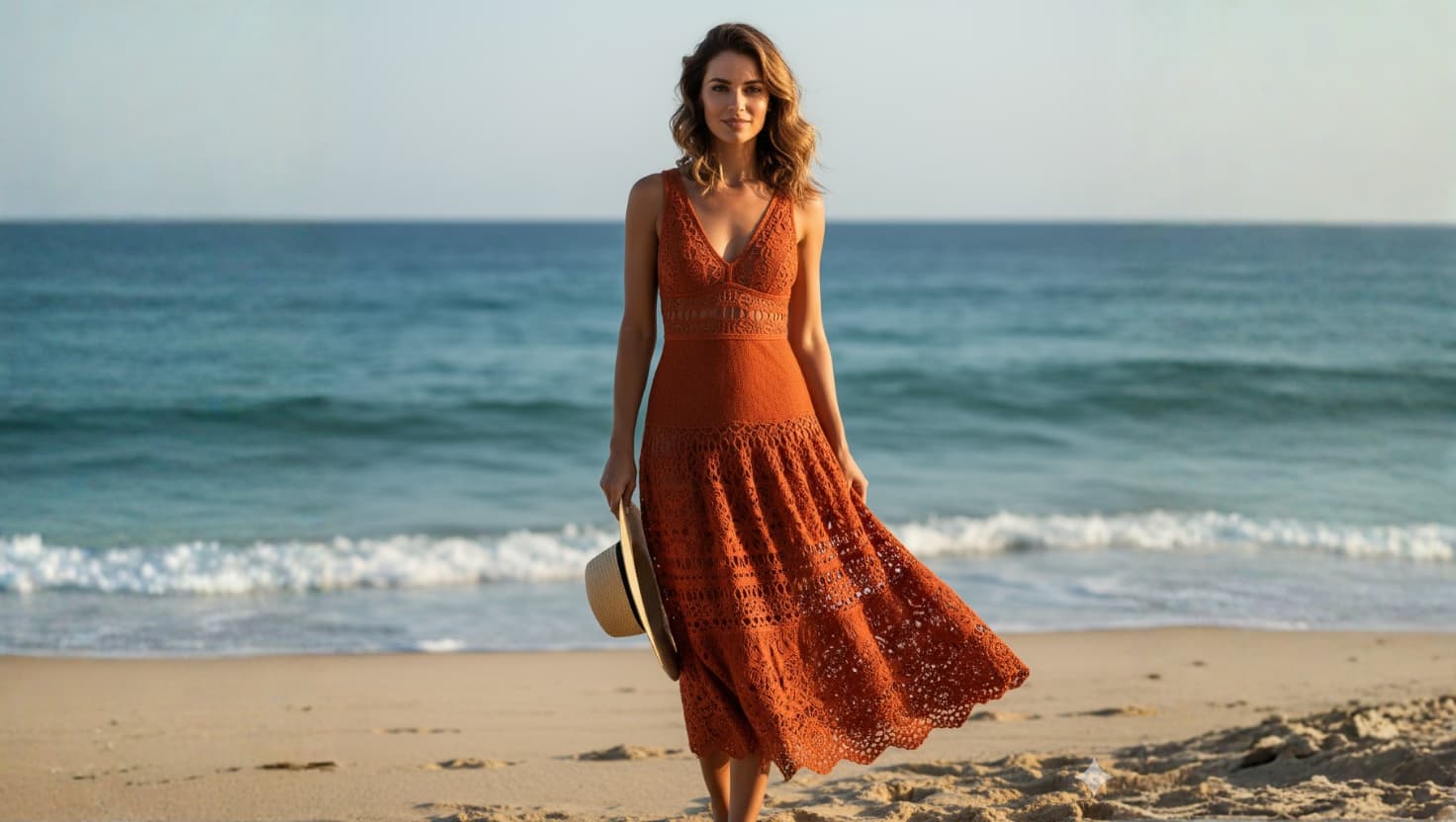 Vestido de Crochê Verão 2026: Tendências e Looks para Inspirar sua Produção Artesanal