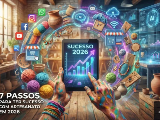 7 Passos Essenciais para Ter Sucesso com Artesanato em 2026: O Guia Definitivo 7 Passos Essenciais para Ter Sucesso com Artesanato em 2026: O Guia Definitivo