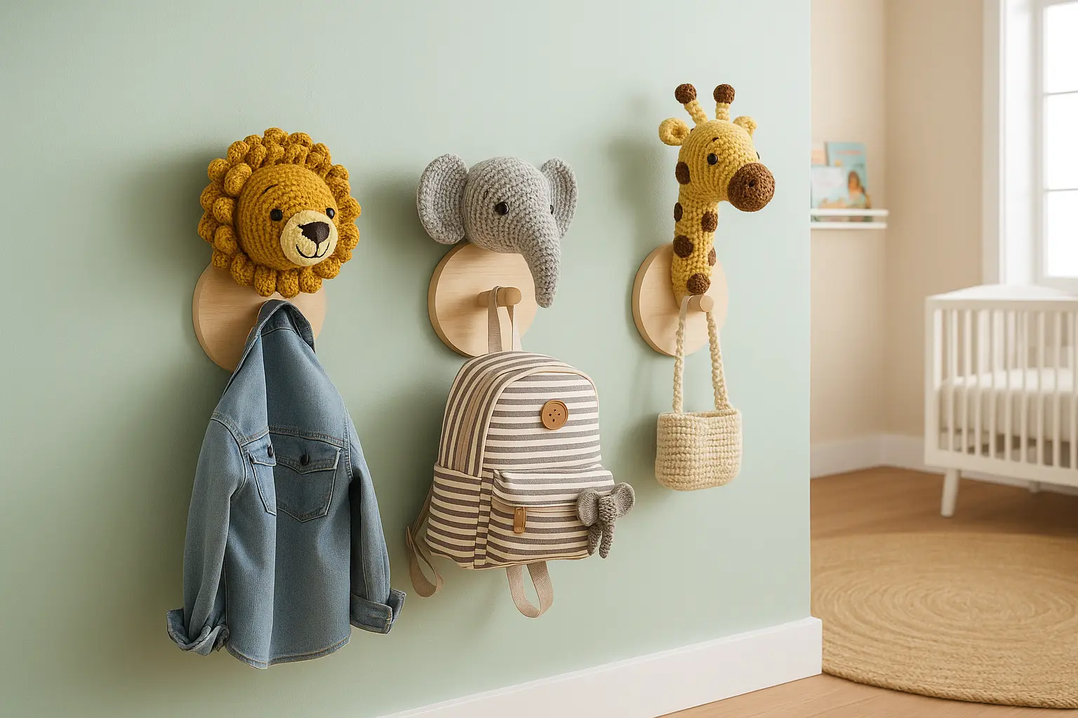 Além da Fofura Por Que os Ganchos de Parede Amigurumi São a Nova Febre do Home Decor e Como Lucrar com Essa Tendência