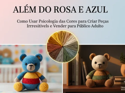 Além do Rosa e Azul: Como Usar a Psicologia das Cores para Criar Peças Irresistíveis e Vender para o Público Adulto. Além do Rosa e Azul: Como Usar a Psicologia das Cores para Criar Peças Irresistíveis e Vender para o Público Adulto.