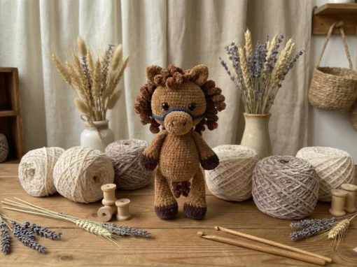 Aprenda a fazer o Lindo Cavalo Marrom a a receita passo a passo gratis Aprenda a fazer o Lindo Cavalo Marrom a a receita passo a passo gratis