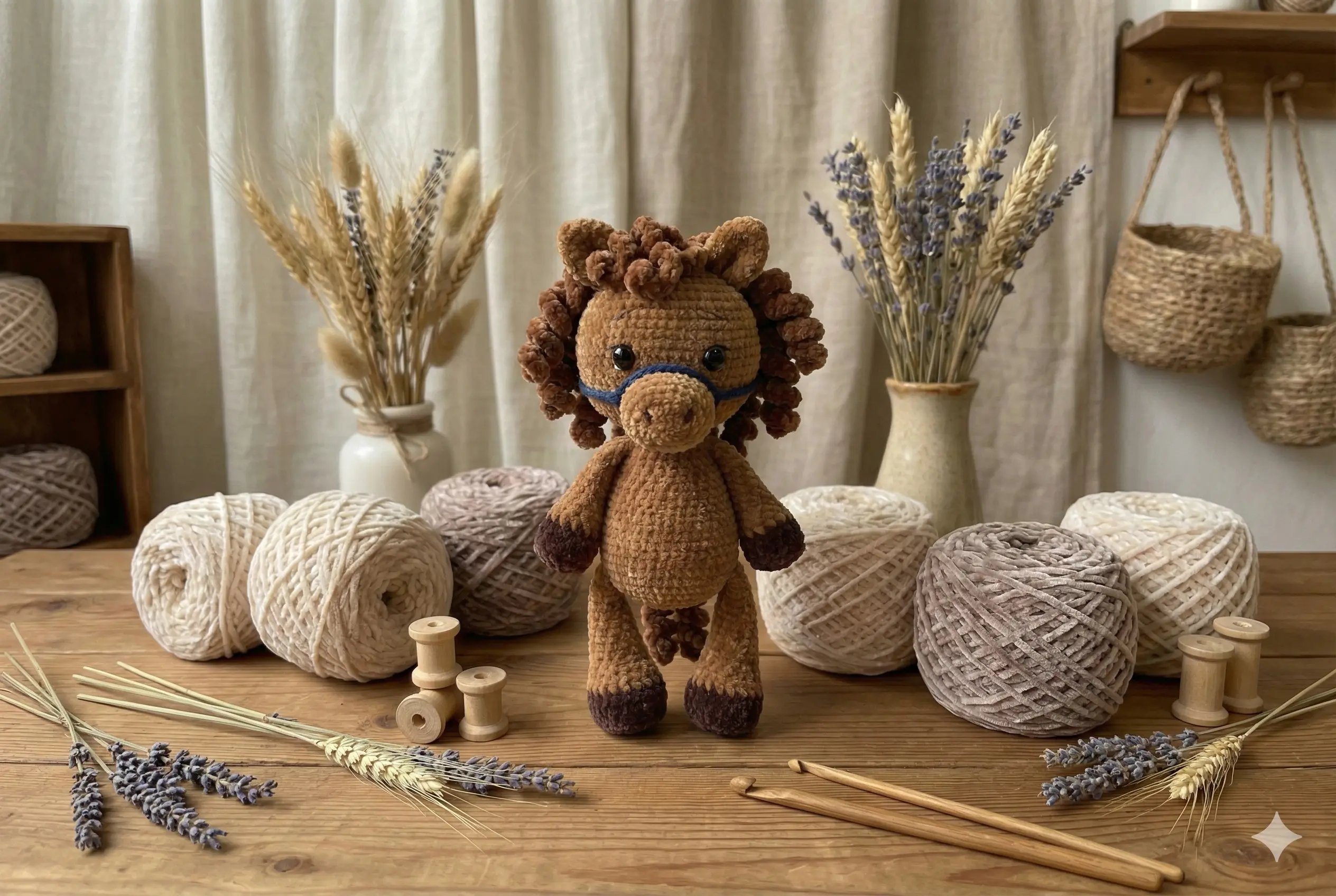 Aprenda a fazer o Lindo Cavalo Marrom a a receita passo a passo gratis (2)