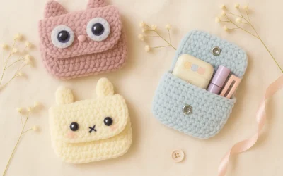 Bolsa Gatinho Amigurumi: O Guia Completo para Transformar Fofura em Faturamento no seu Ateliê