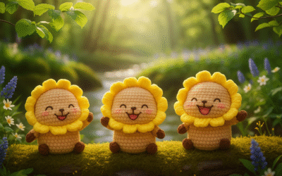 Capivara Flor Amigurumi: O Charme Brasileiro que Vai Invadir a Decoração (e o Faturamento do Seu Ateliê!)