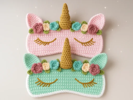 Como Criar e Vender Máscaras de Unicórnio de Crochê (Guia de Negócios + Receita) Como Criar e Vender Máscaras de Unicórnio de Crochê (Guia de Negócios + Receita)