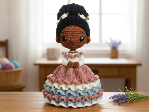 Como Fazer a Linda Boneca Clarice Amigurumi: Receita de Sucesso para um Ateliê Lucrativo Como Fazer a Linda Boneca Clarice Amigurumi: Receita de Sucesso para um Ateliê Lucrativo