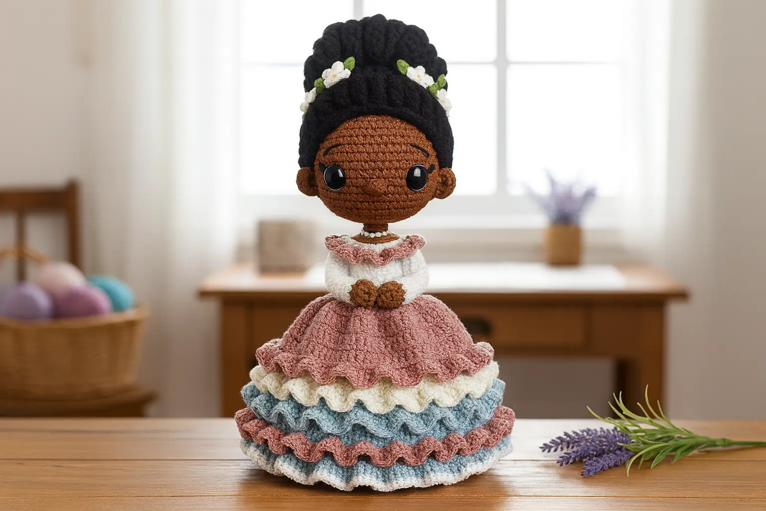 Como Fazer a Linda Boneca Clarice Amigurumi: Receita de Sucesso para um Ateliê Lucrativo