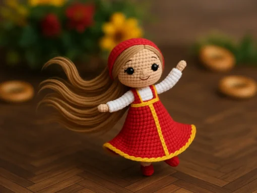 Como Fazer uma Linda Boneca Camponesa Amigurumi (E Transformá-la no seu Próximo SUCESSO DE VENDAS!) Como Fazer uma Linda Boneca Camponesa Amigurumi (E Transformá-la no seu Próximo SUCESSO DE VENDAS!)
