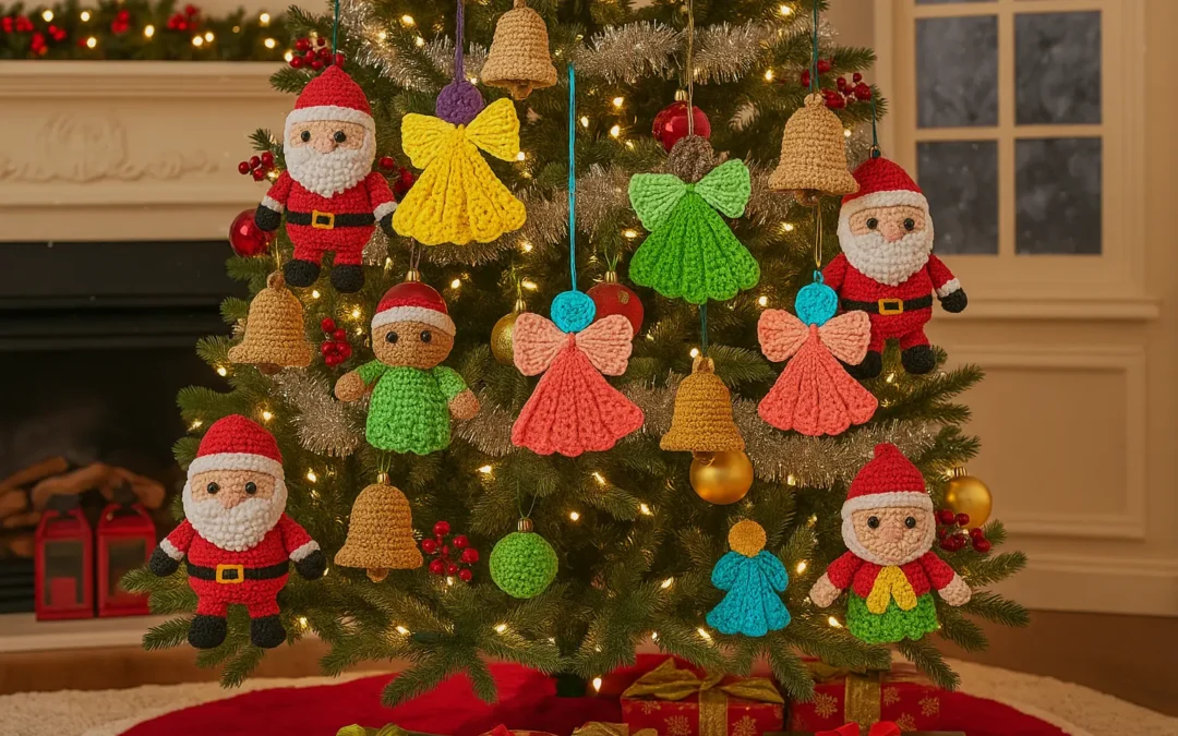 Como Simples Enfeites de Crochê Elevam sua Decoração (e seu Faturamento) ao Nível Premium