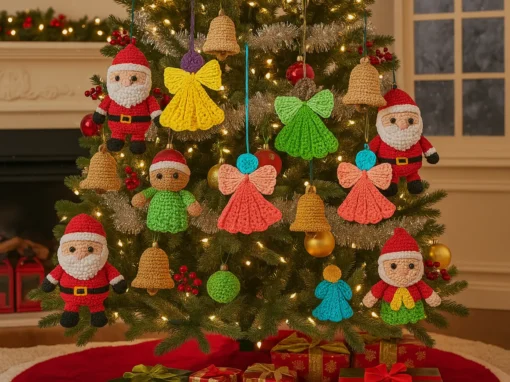 Como Simples Enfeites de Crochê Elevam sua Decoração (e seu Faturamento) ao Nível Premium Como Simples Enfeites de Crochê Elevam sua Decoração (e seu Faturamento) ao Nível Premium