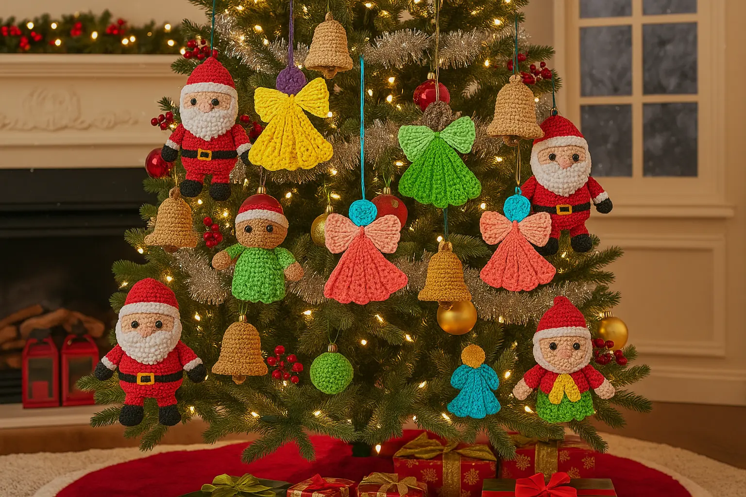 Como Simples Enfeites de Crochê Elevam sua Decoração (e seu Faturamento) ao Nível Premium