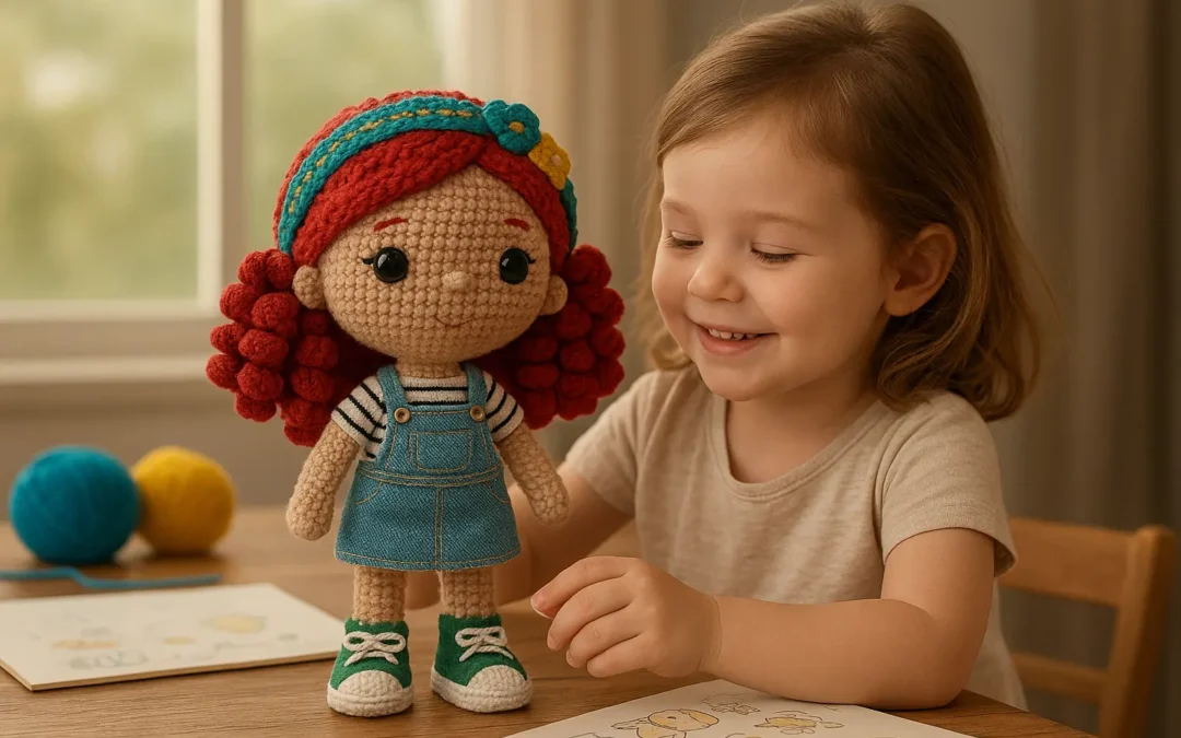 Como fazer a linda Boneca Luna Alegria e encantar a todos