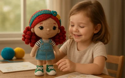 Como fazer a linda Boneca Luna Alegria e encantar a todos